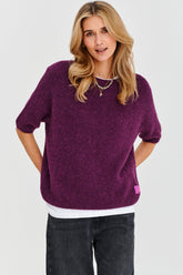 Crush on You short sleeve sweater